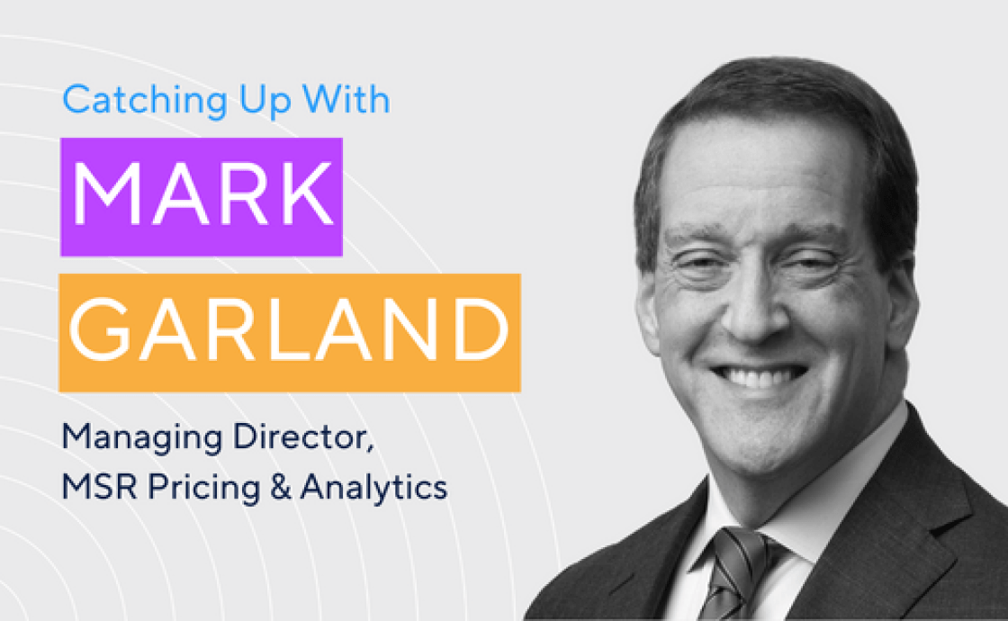 Catching up with Mark Garland