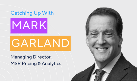 Catching up with Mark Garland