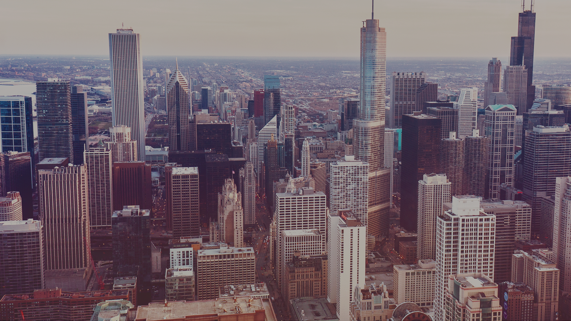 Modern urban cityscape