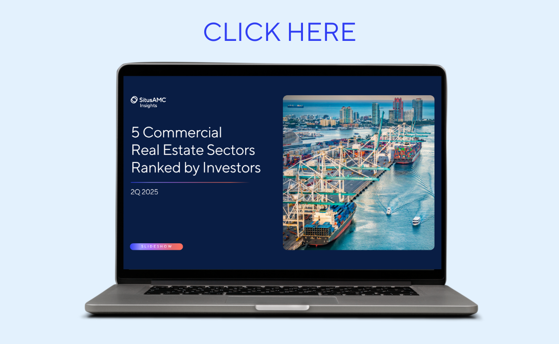 Top CRE Sectors