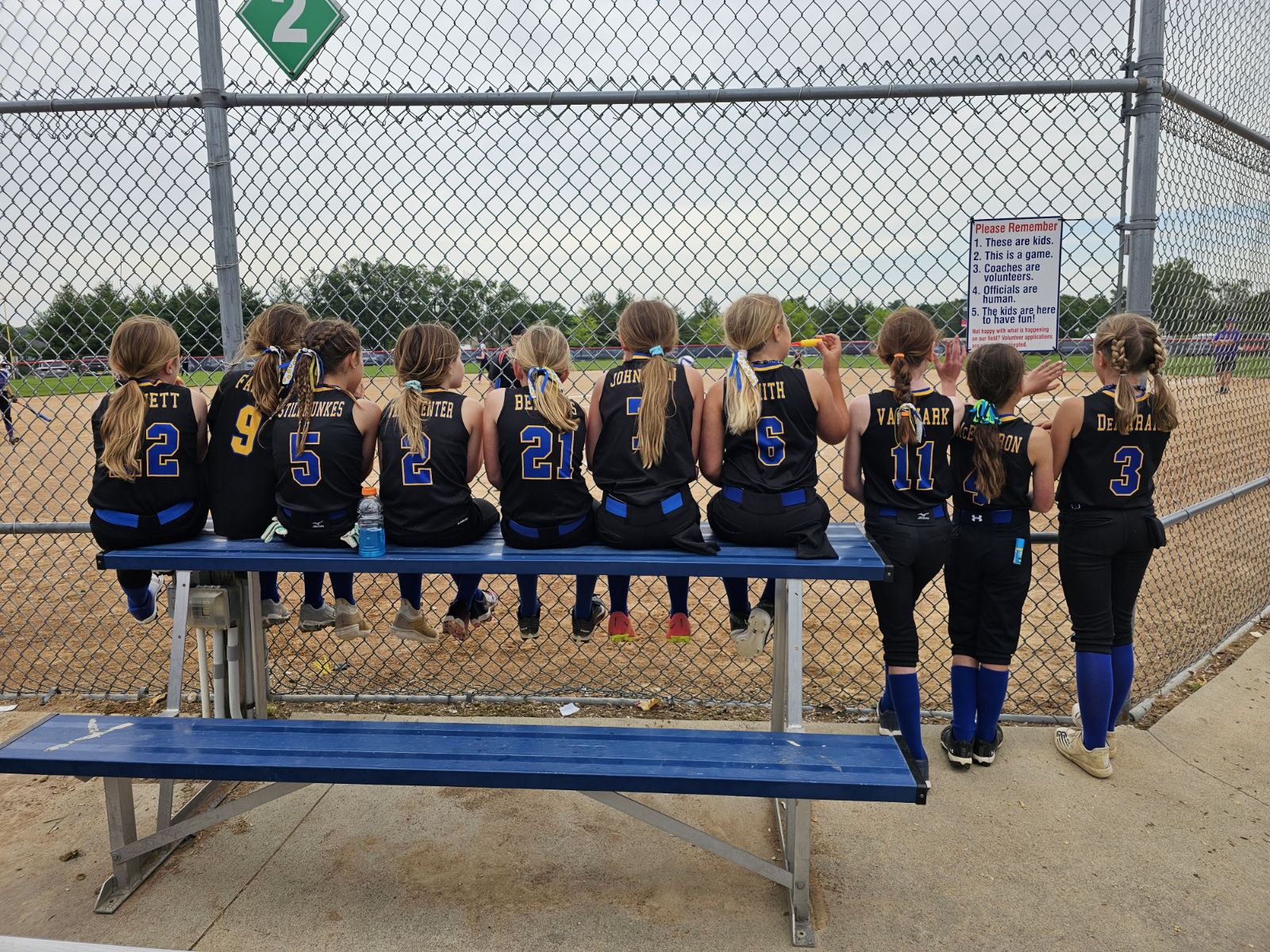 softball team