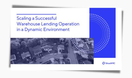 Warehouse Lending