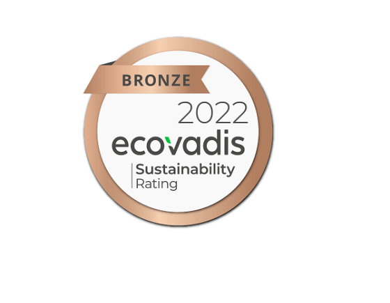 EcoVadis Bronze