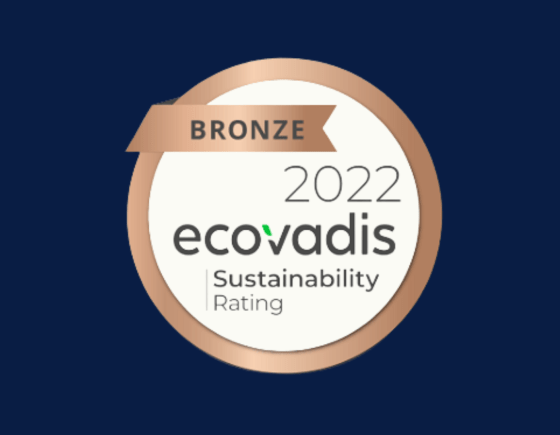 EcoVadis Bronze