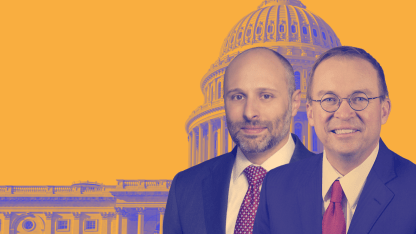 On the Hill with Mick Mulvaney