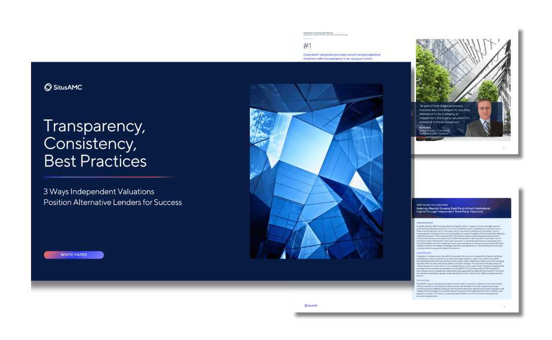 3 ways independent valuations support alt lenders