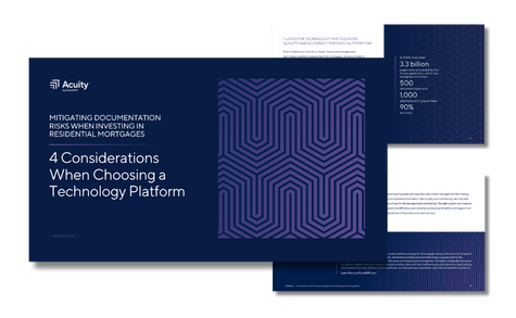 acuity 4 considerations
