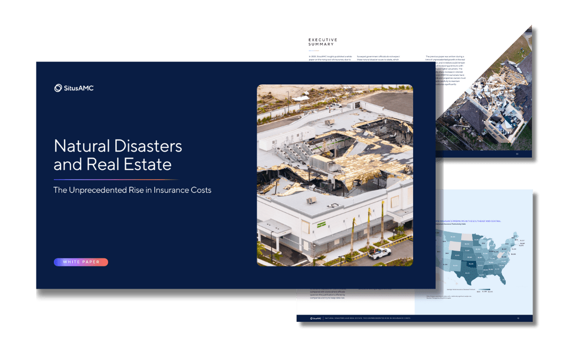 Natural Disasters and Real Estate