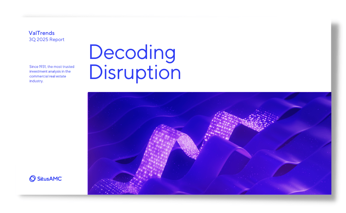Valtrends 3q25 Decoding Disruption