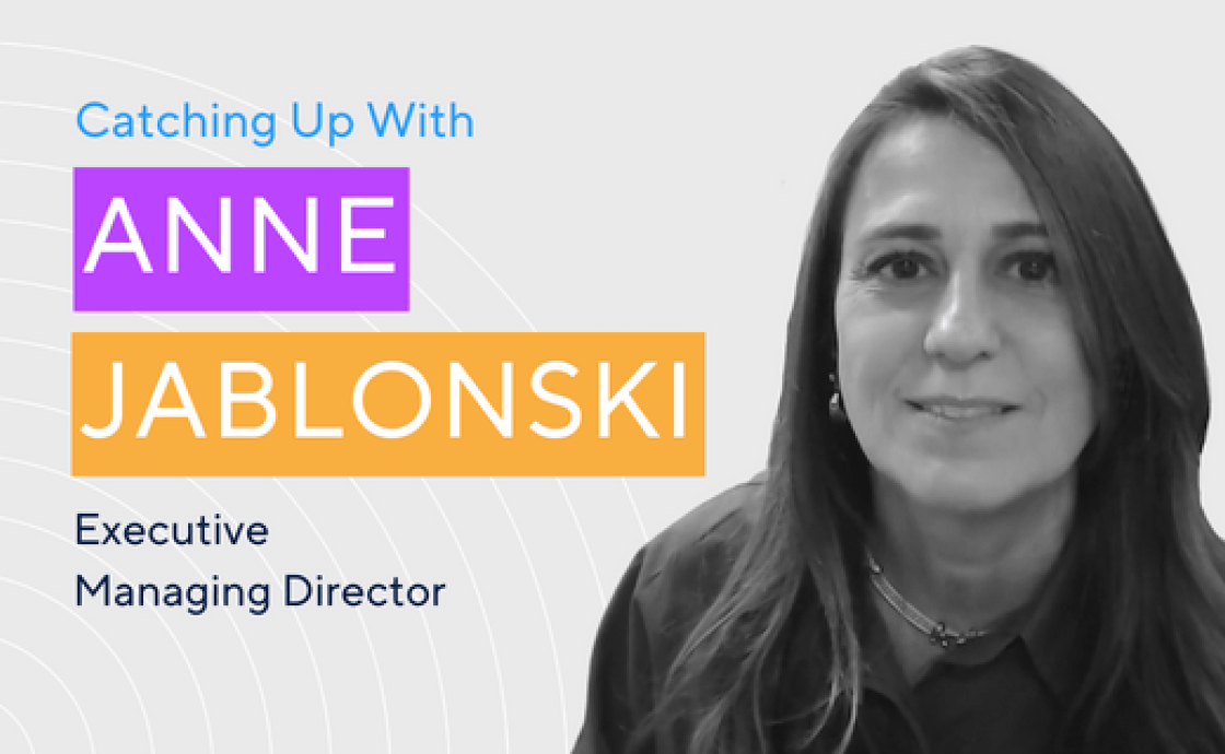 Catching up with Anne Jablonski