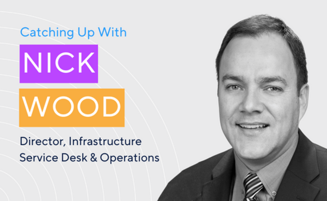 Catching up with Nick Wood