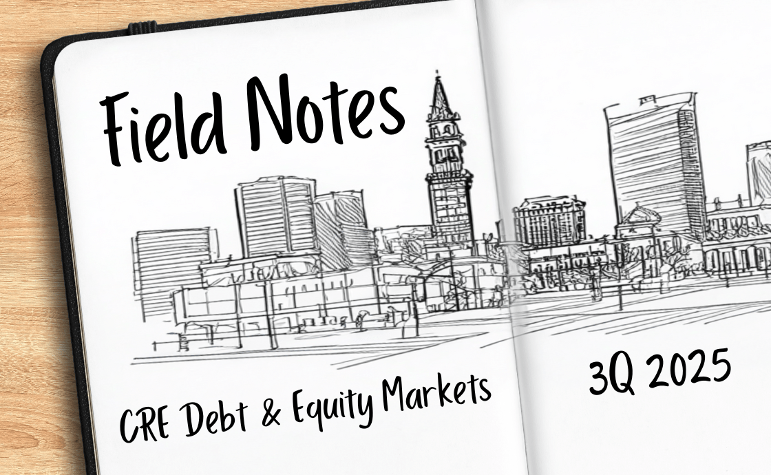 Field Notes: SitusAMC CRE Debt & Equity Briefing 3Q 2025   CRE Market Sees Rising Activity, Optimism 
