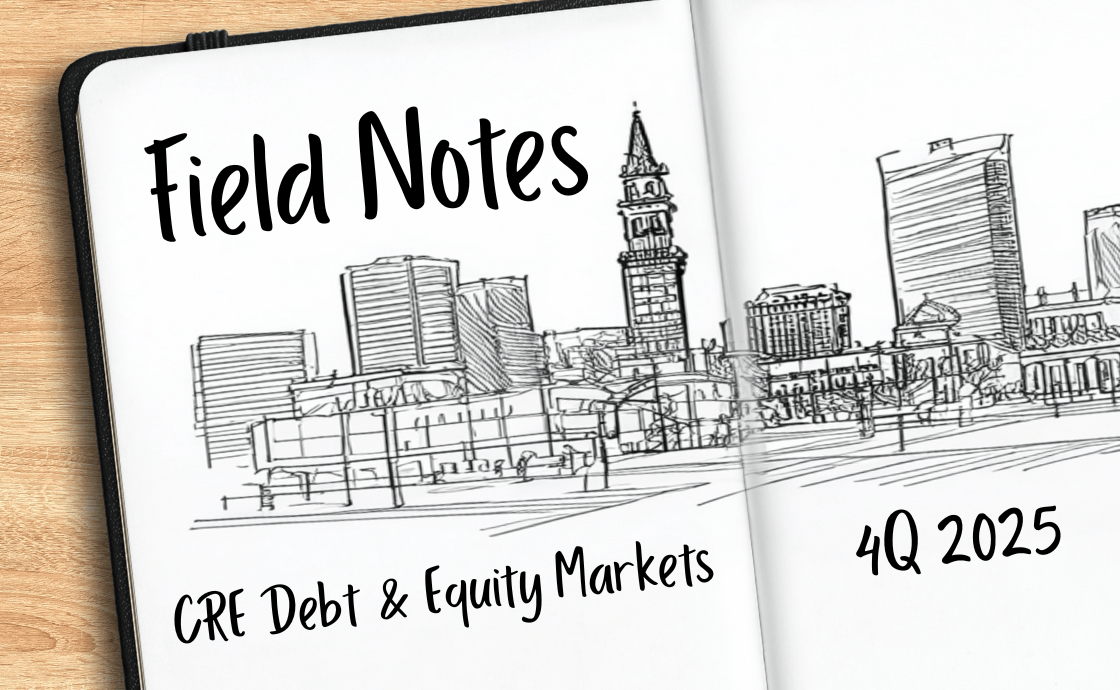Field Notes: SitusAMC CRE Debt & Equity Briefing