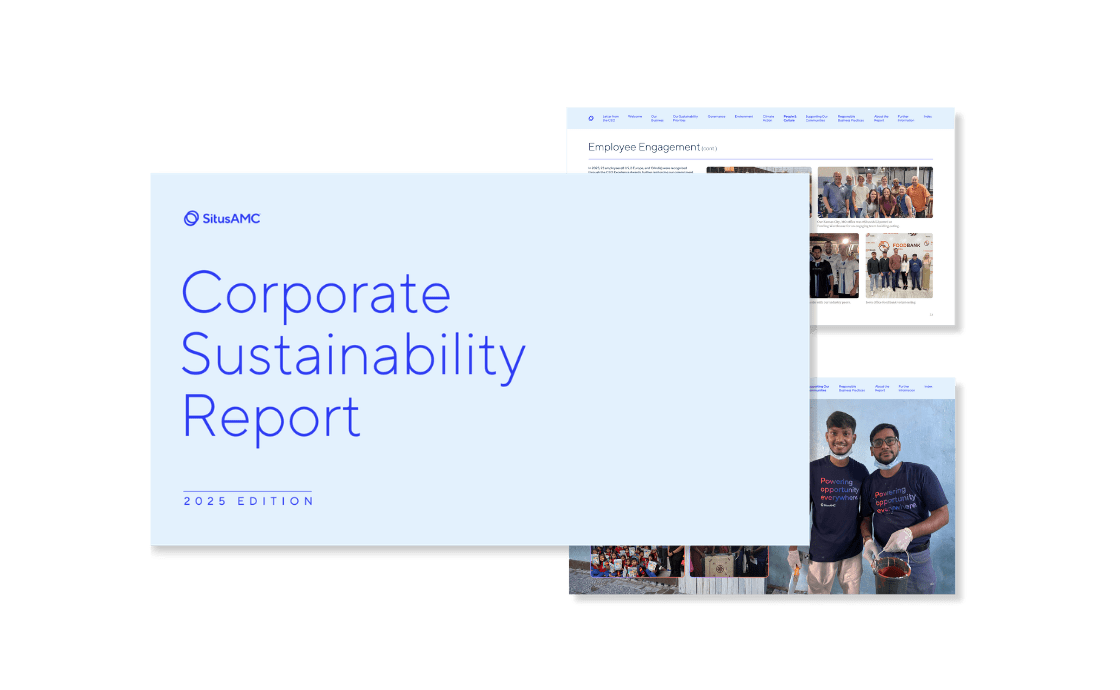 Corporate Sustainability Report