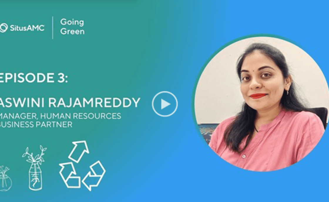 going green