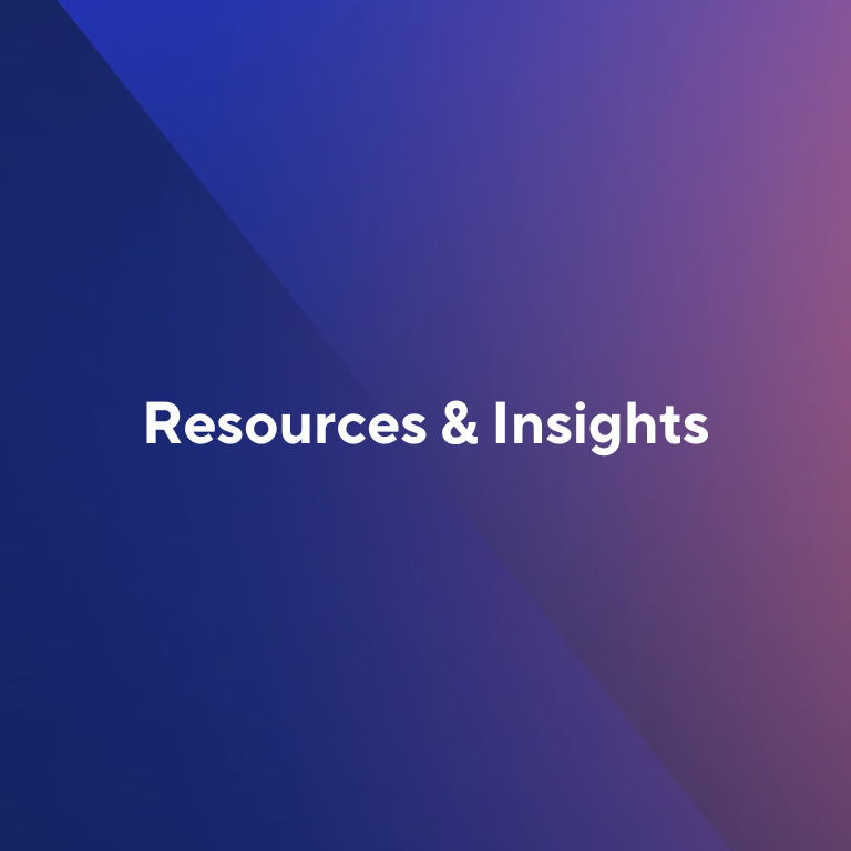 Resources and Insights