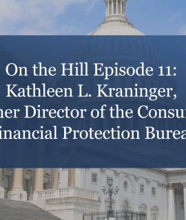 On the Hill with Kathleen Kraninger