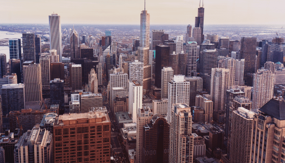 Chicago skyline