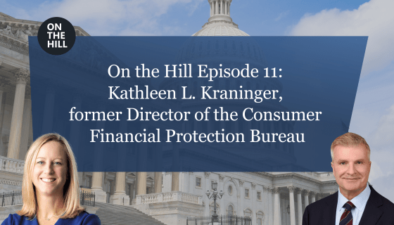 On the Hill with Kathleen Kraninger