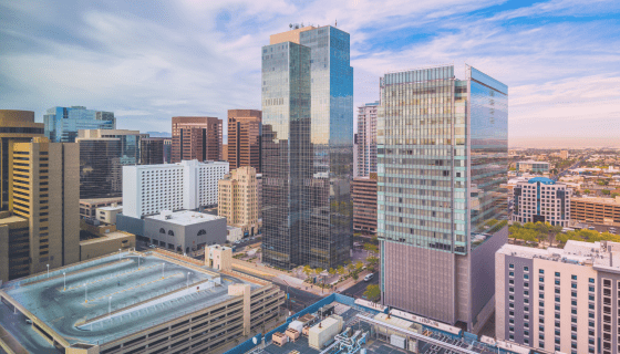 Top 5 Bottom 5 Metros 2021 Q1