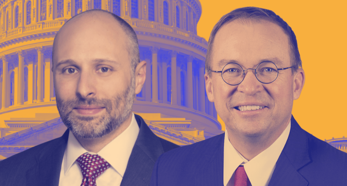 On the Hill with Mick Mulvaney