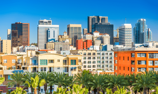 Top 5 Bottom 5 Metros 2021 Q3