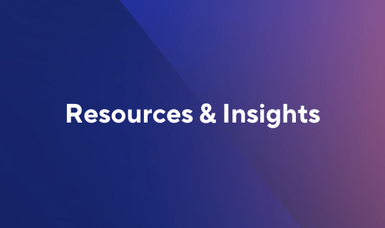 Resources and Insights
