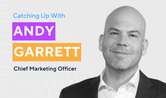 Catching up with Andy Garrett