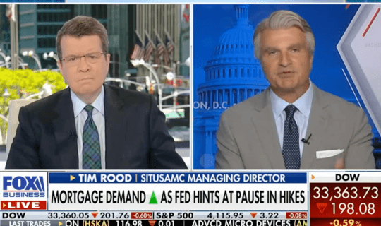 Tim Rood on Fox Business