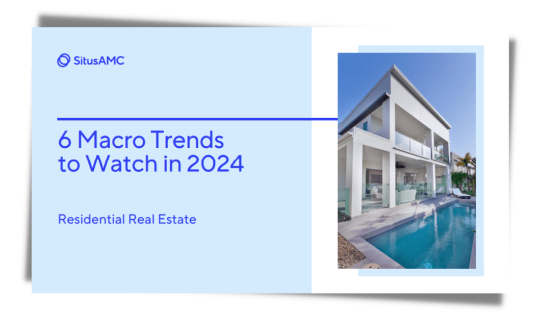 RRE Macro Trends