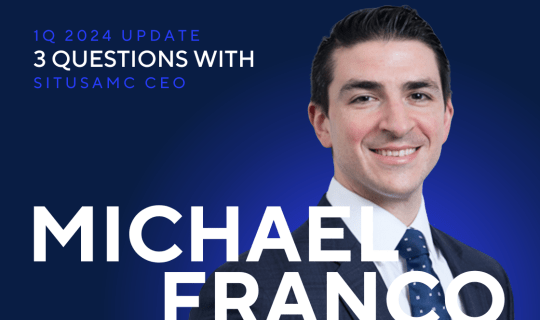 3 Questions with Michael Franco