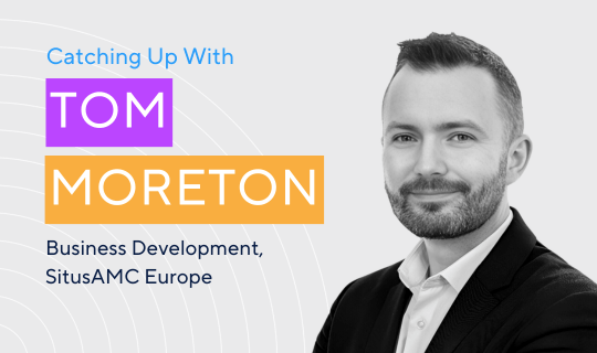Catching up with Tom Moreton