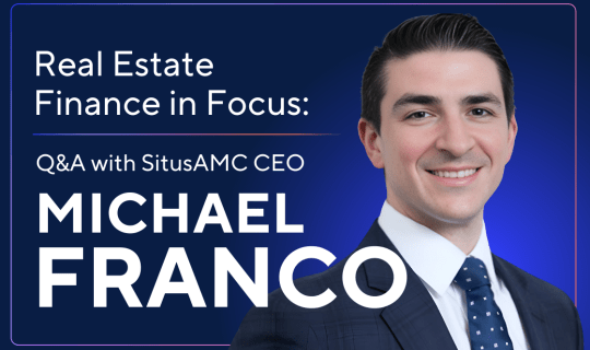 Real Estate Finance in Focus: Q&A with Michael Franco