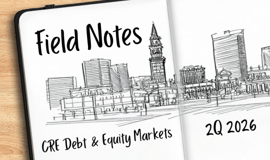 Robust Capital Chasing Too Few Deals: 2Q 2026 Field Notes 