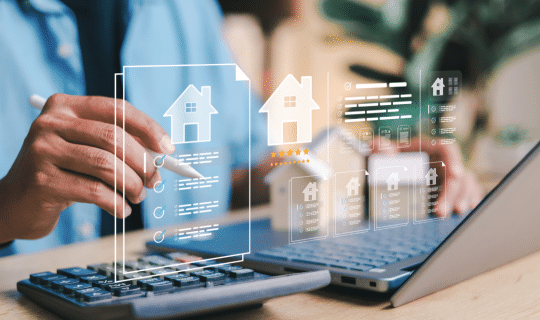 AI mortgage lending secondary markets